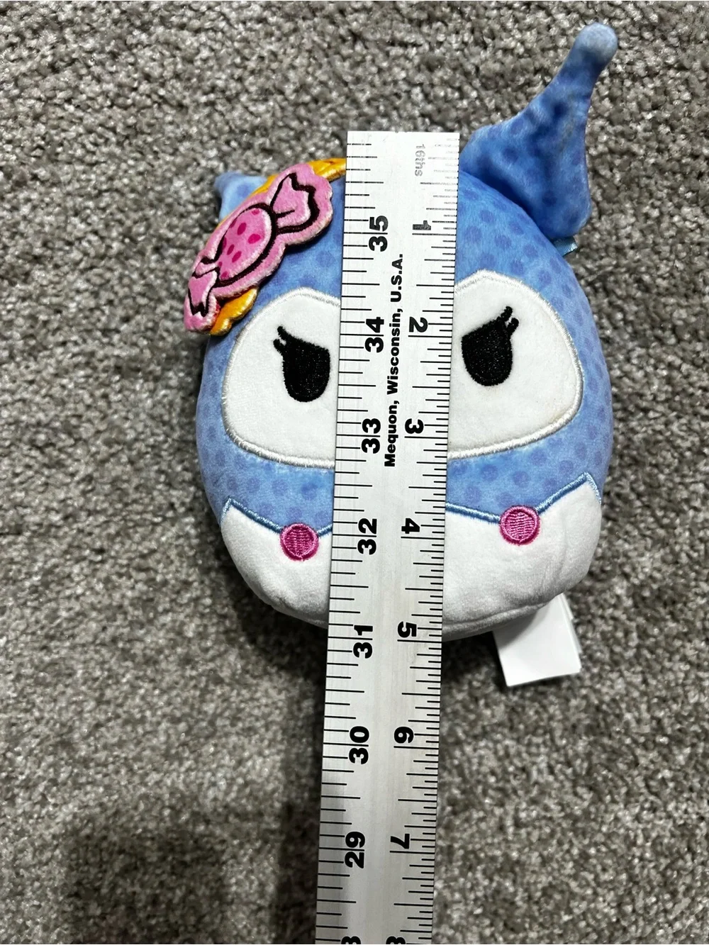 Squishmallows sanrio blue